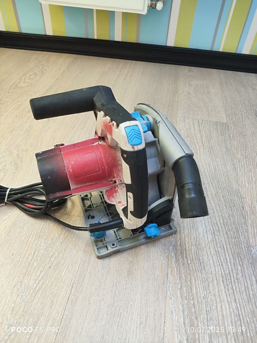 Професійна погружна дискова пила MacAllister MSPS1200 / 1200W