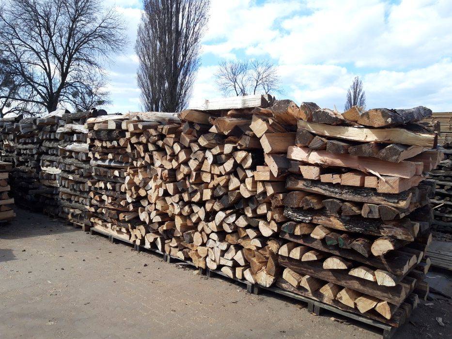 SUCHE Drewno kominkowe GRAB, BUK, DĄB, BRZOZA Drewno opałowe