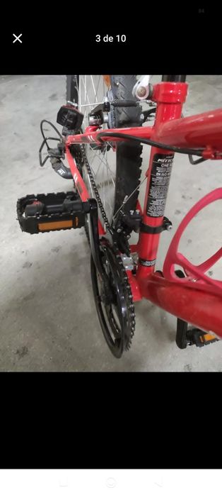 Bicicleta junior . Roda 24