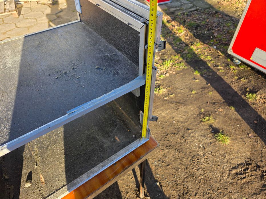 Rack 3U + mikser 10U   flightcase case skrzynia FAKTURA