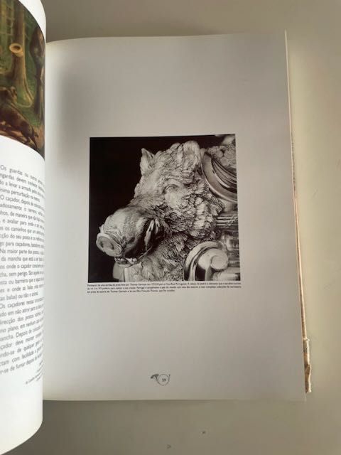 Oito séculos de caça em Portugal