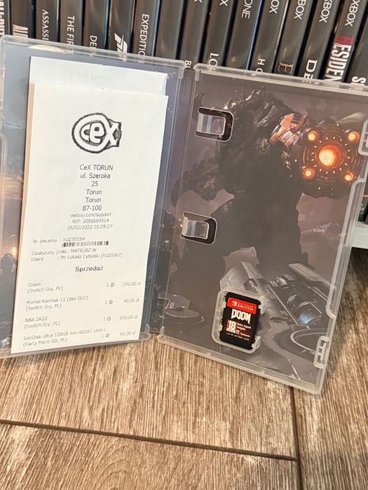 Doom Nintendo Switch