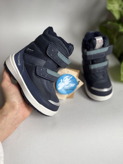 зимові чоботи 24р. 16,2см Viking Play Reflex Warm GTX 2V Blue