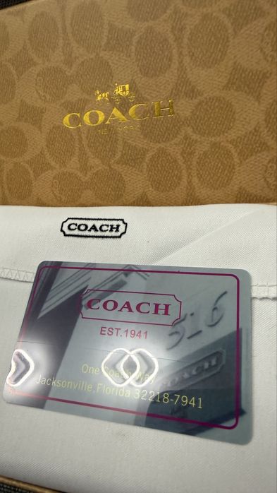 Гаманець Coach великий