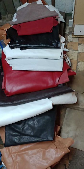 Кожа натуральная для обуви и др.