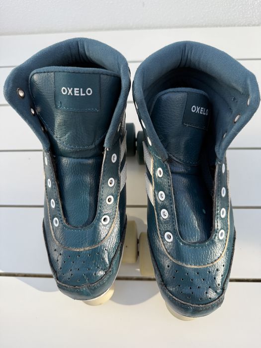 Patins com 4 rodas para iniciaçao OXELO tamanho 38