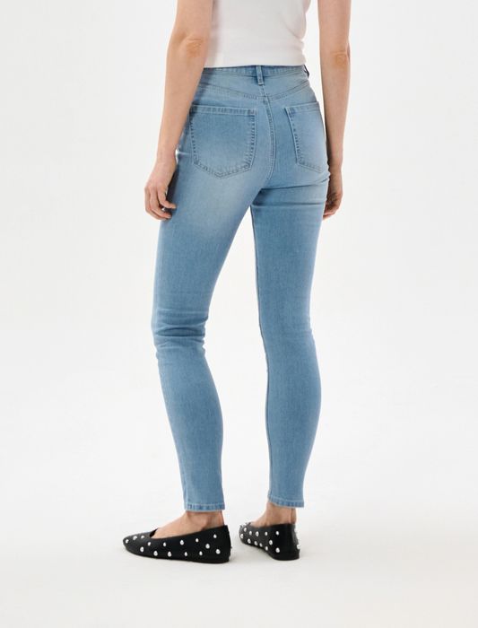 Джинси жіночі high waist skinny