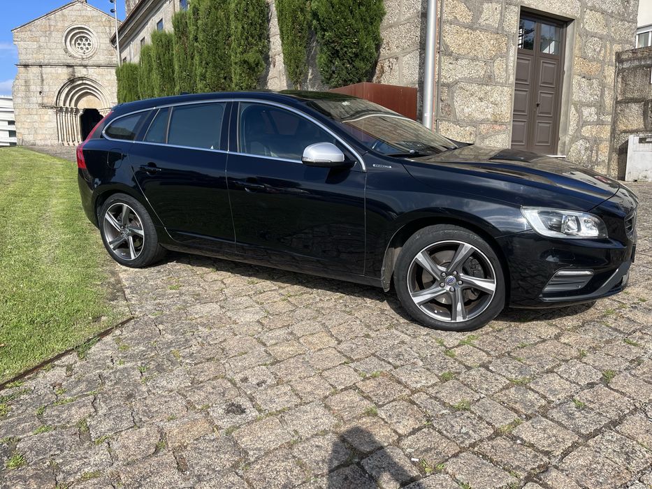 Volvo V60 R disigne Plugin 2014