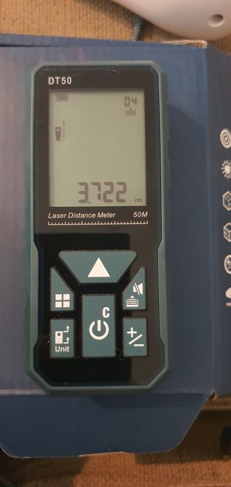 Medidor laser até 50 mt