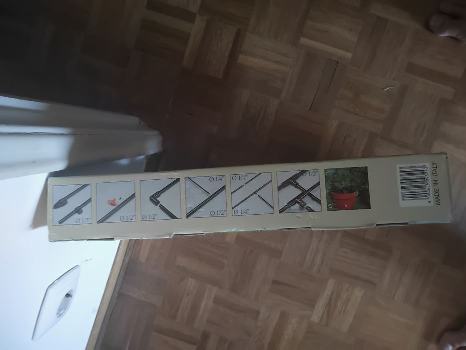 Kit de irrigação por gotejamento