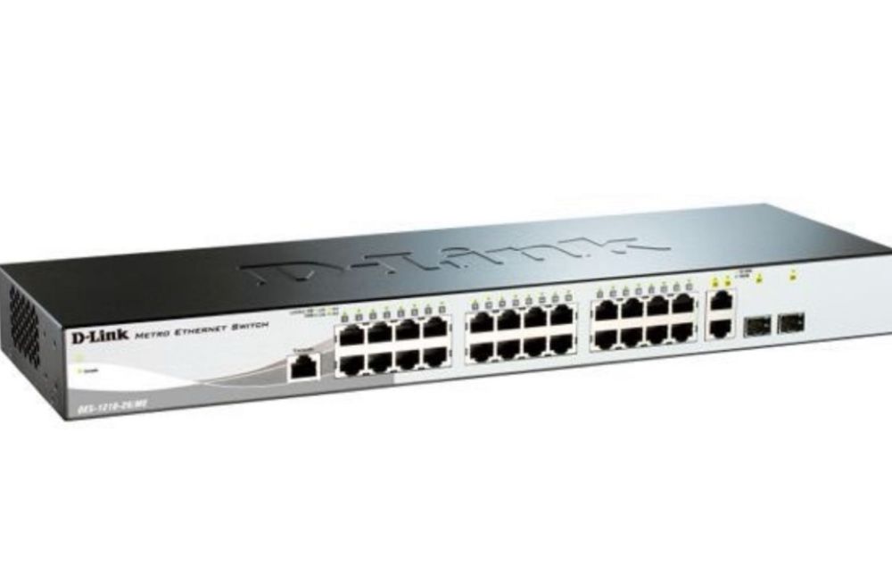 D-Link DES-1210-26/ME Metro Ethernet Switch