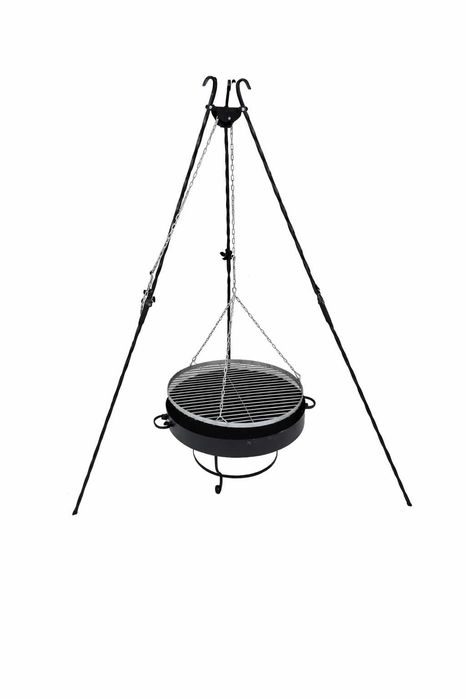 GRILL OGRODOWY TRÓJNÓG 60 CM – KOMPLET Grill Ogrodowy Trójnóg 60cm - Komplet | Wysyłka Na cała Polskę lub odbiór osobisty