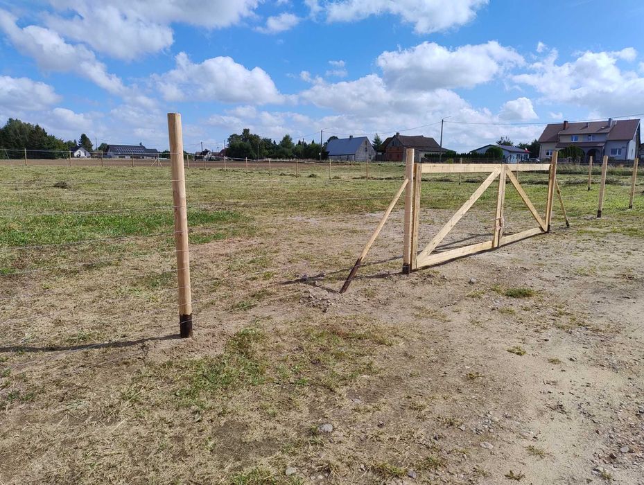 Ogrodzenie Płot tymczasowe , budowlane już 16 zł. za mb