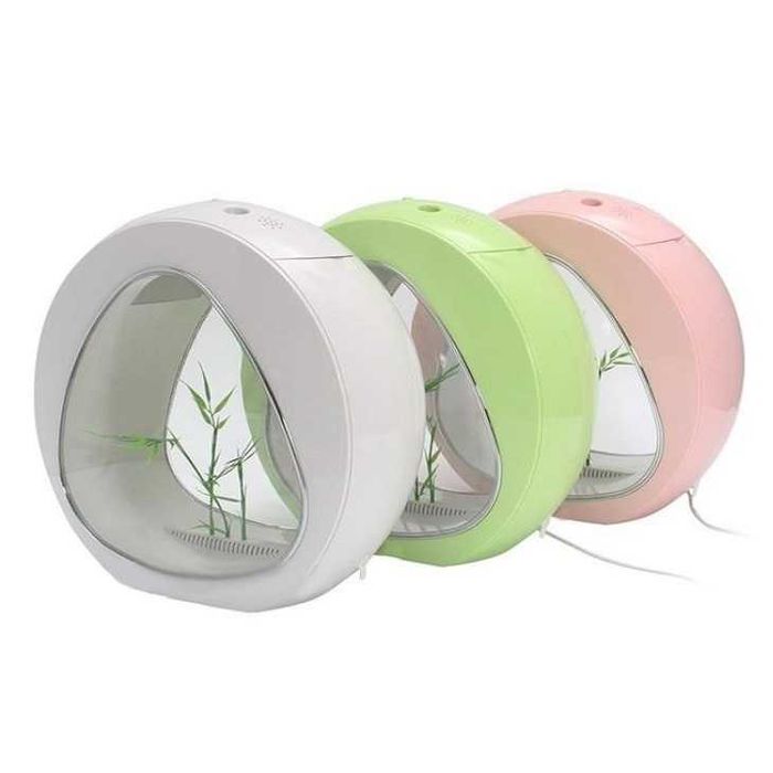 Стильний акваріумний комплект 3 в 1 SunSun Aquarium YA-01 LED