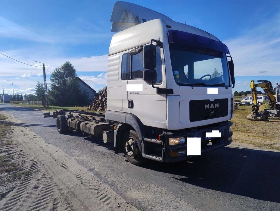 silnik man TGL 12.240 , 12.210 .12.180