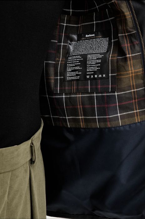 Barbour OS Transport Jacket куртка вощеная барбур