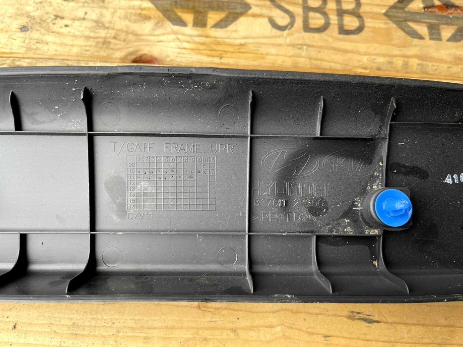 osłona klapy bagażnika Hyundai ix 35 12-