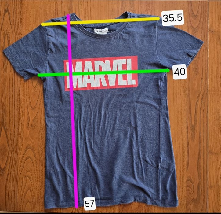 Zestaw 2 t-shirty chłopięce rozm. 152