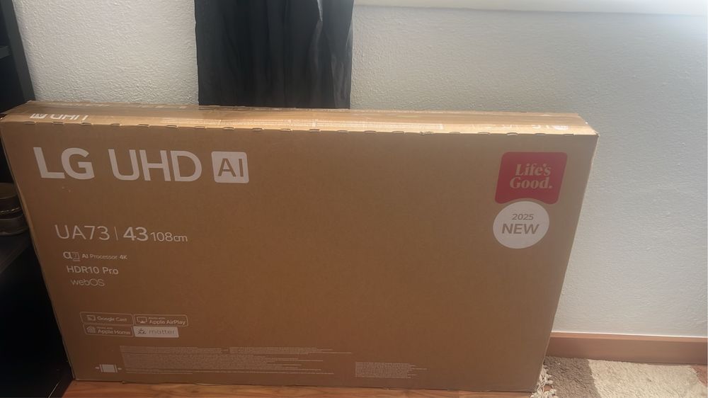 Tv Lg 43 polegadas