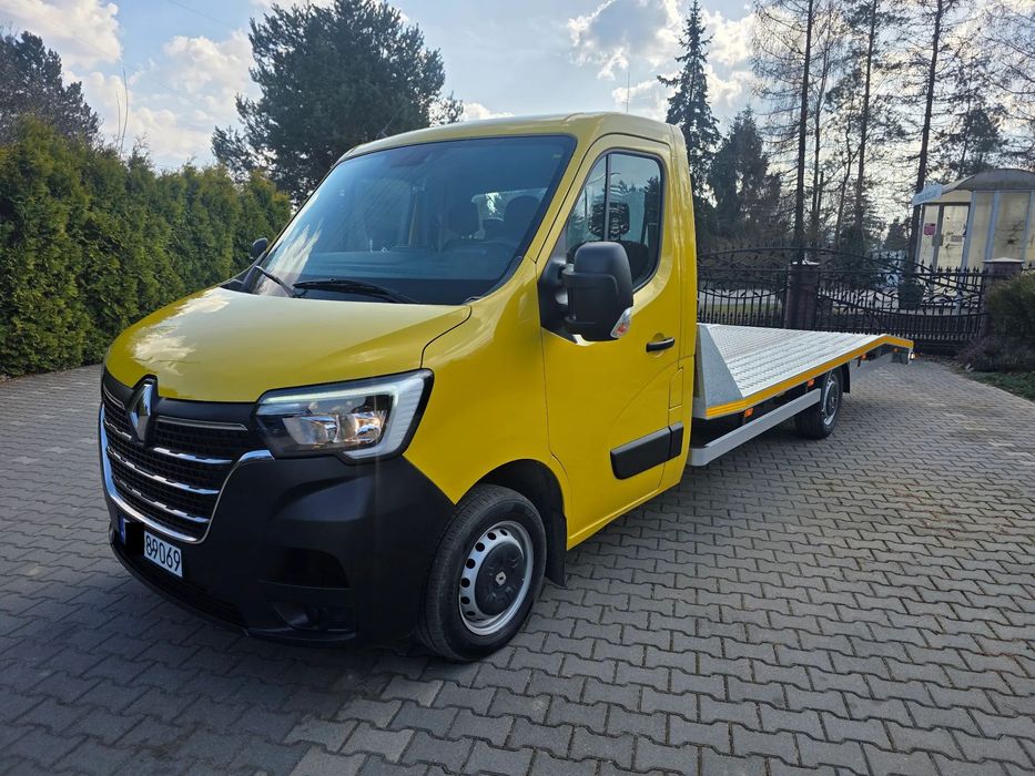 Renault MASTER  2,3 DCI !! laweta !! zobacz !! salon polska !! ŁADNA