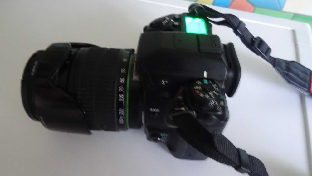 PENTAX K-7 с объективом SMC PENTAX-DA 18-250mm.f 3.5-6.3 ED AL (IF).