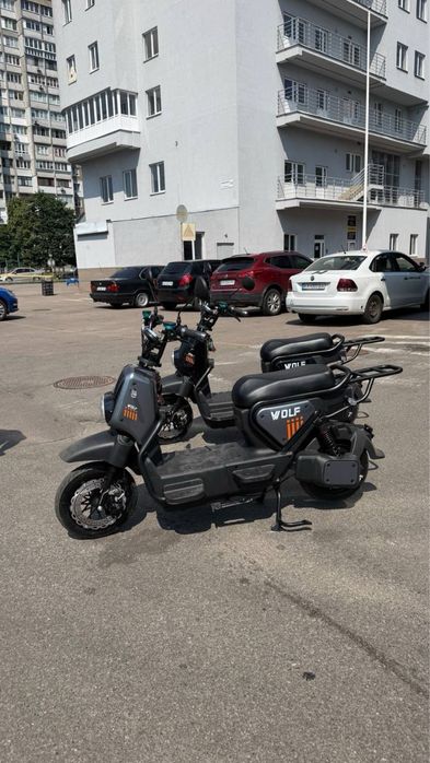 Оренда електроскутерів для доставки кур'єром Glovo, bolt, uber eats. Київ. З можливістю викупу.