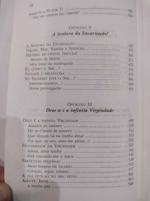 Luz na noite, O Mistério da Fé dado em sabedoria amorosa