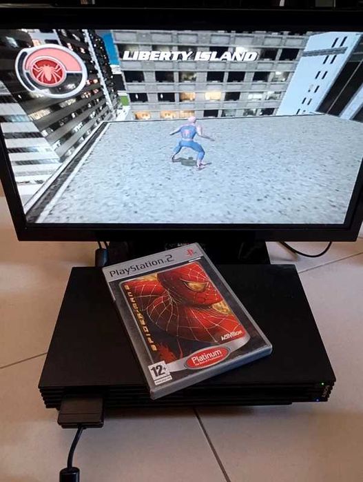 Spiderman 2 Platinum Ps2
