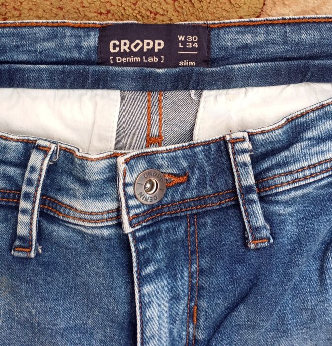 Джинси. Штани Cropp оригінальні