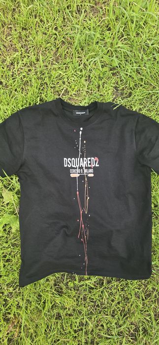 Футболка оріг відомого бренду DSQUARED2