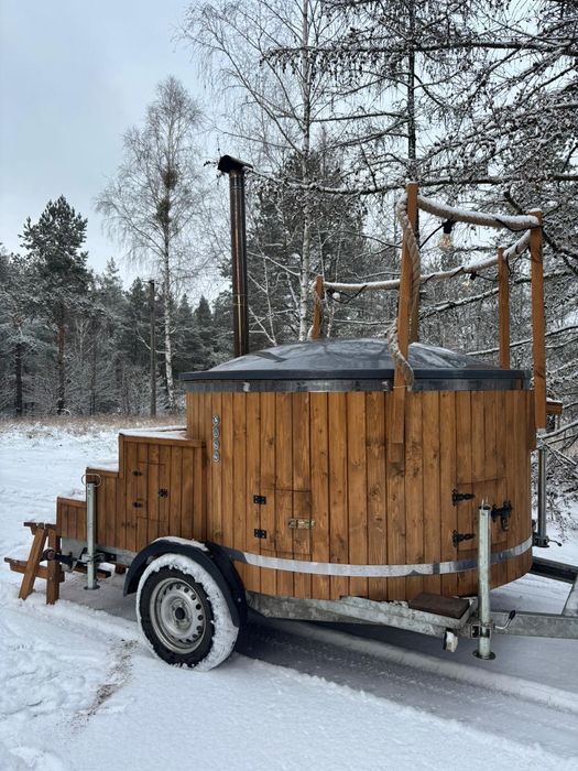 Mobilna Balia Bania Jacuzzi na wynajem