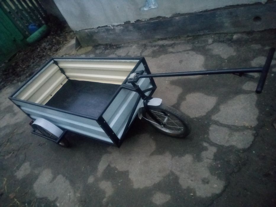 Візок к велосипеду
