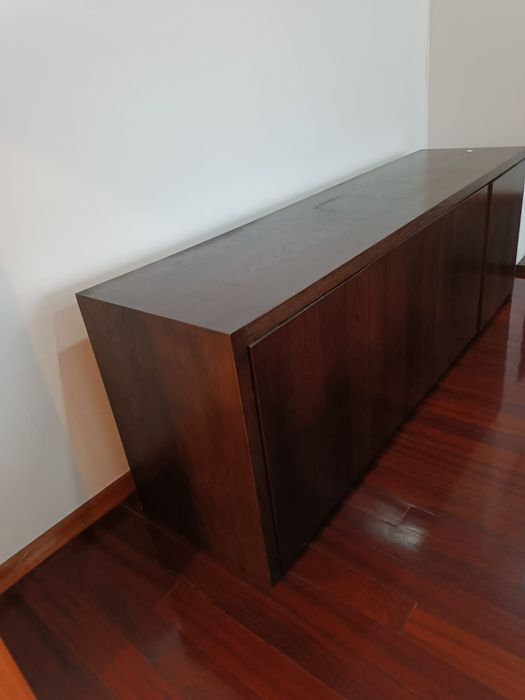 Aparador de televisão sala