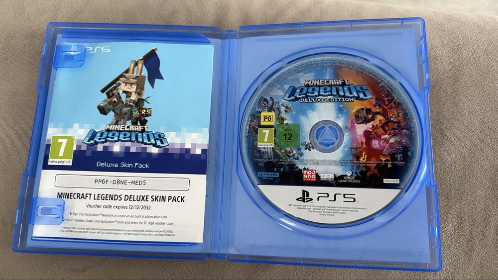 Gra Minecraft Legends Deluxe Edition PS5