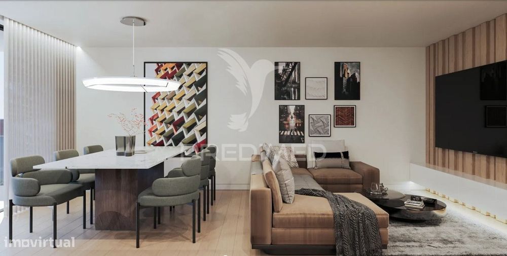 Apartamento T3 Empreendimento novo em Vila Nova de Famalicão