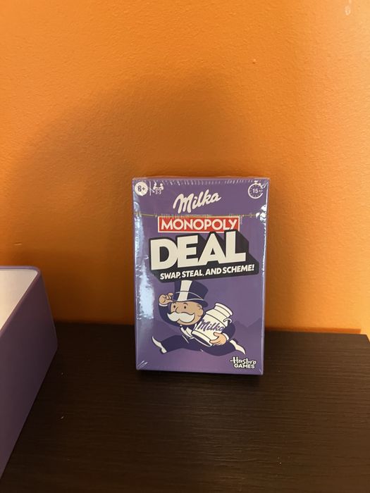 Milka monopoly karty tylko pdisc w wiadomosci olx
