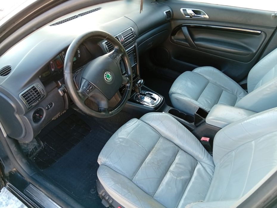 Skoda Superb 2.5 TDi 2006 Automat Navi Szyberdach Hak .