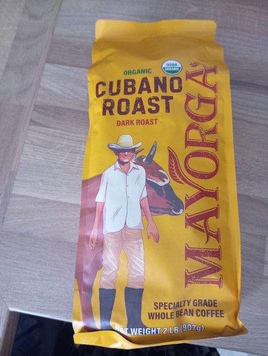 Kawa ziarnista Cubano Roast Mayorga 907g