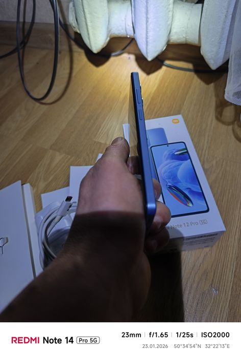 Телефон redmi note 12 pro 5 g