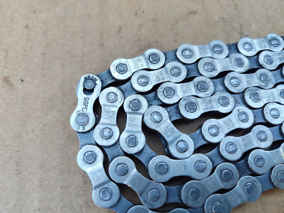 Łańcuch SRAM PC-971 / 9spd. Spinka 108 Ogniw