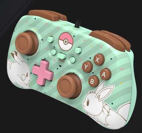HoriPad Mini Controller – Pokémon: Pikachu & Eevee – Nintendo Switch64584568977154121