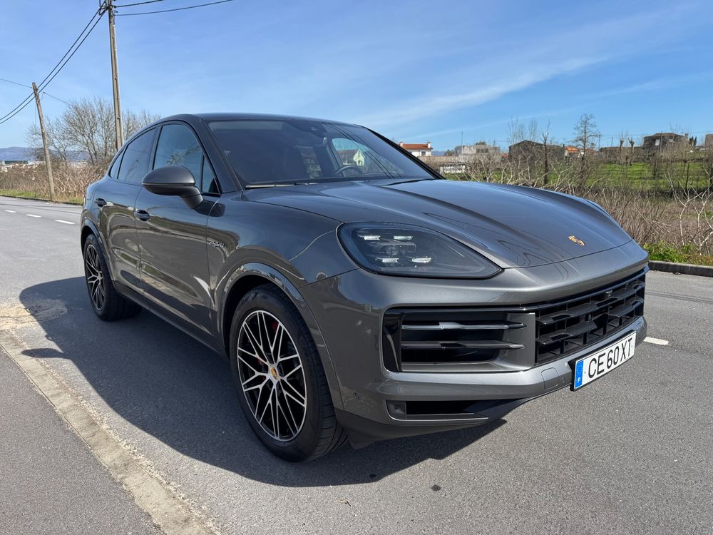 Porsche Cayenne Coupé S E-Hybrid Tiptronic S Black Edition