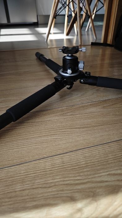 Tripé fibra de carbono INNOREL