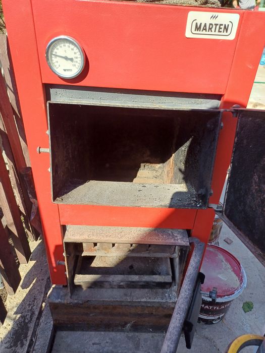 Твердотоплевный катёл