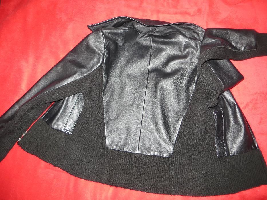 Шкіряна куртка ROXY Quiksilver у відм стані М Л шкіра