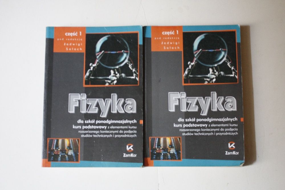 Fizyka dla szkół ponadgimnazjalnych cz. 1. Jadwiga Salach