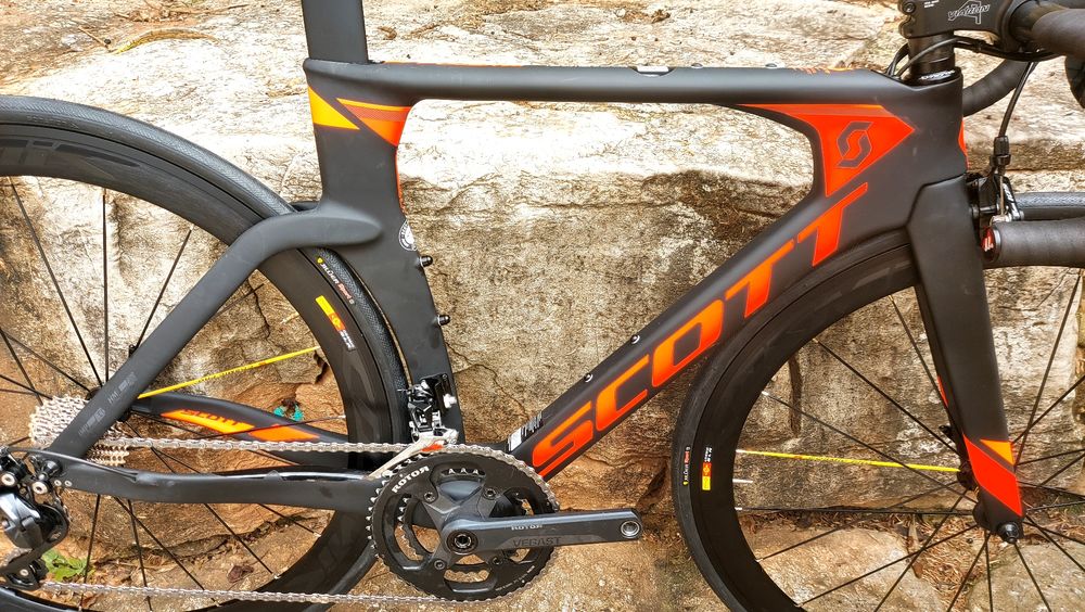 Disponivel..Scott Plasma carbono t49 t52  nova!!