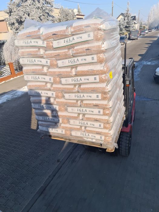 Pellet drzewny mieszanka sosna