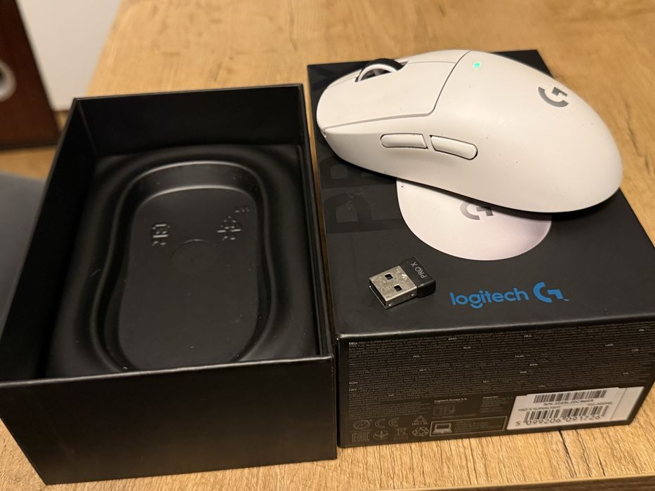 Logitech g pro x luperlight