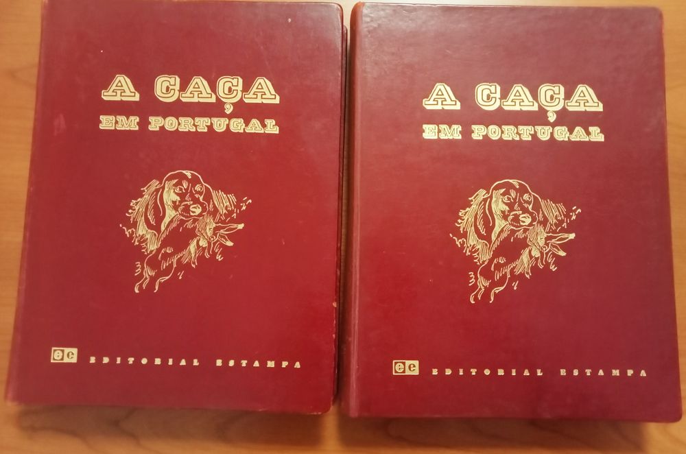 Hunting in Portugal – 2 volumes – Limited numbered edition + record